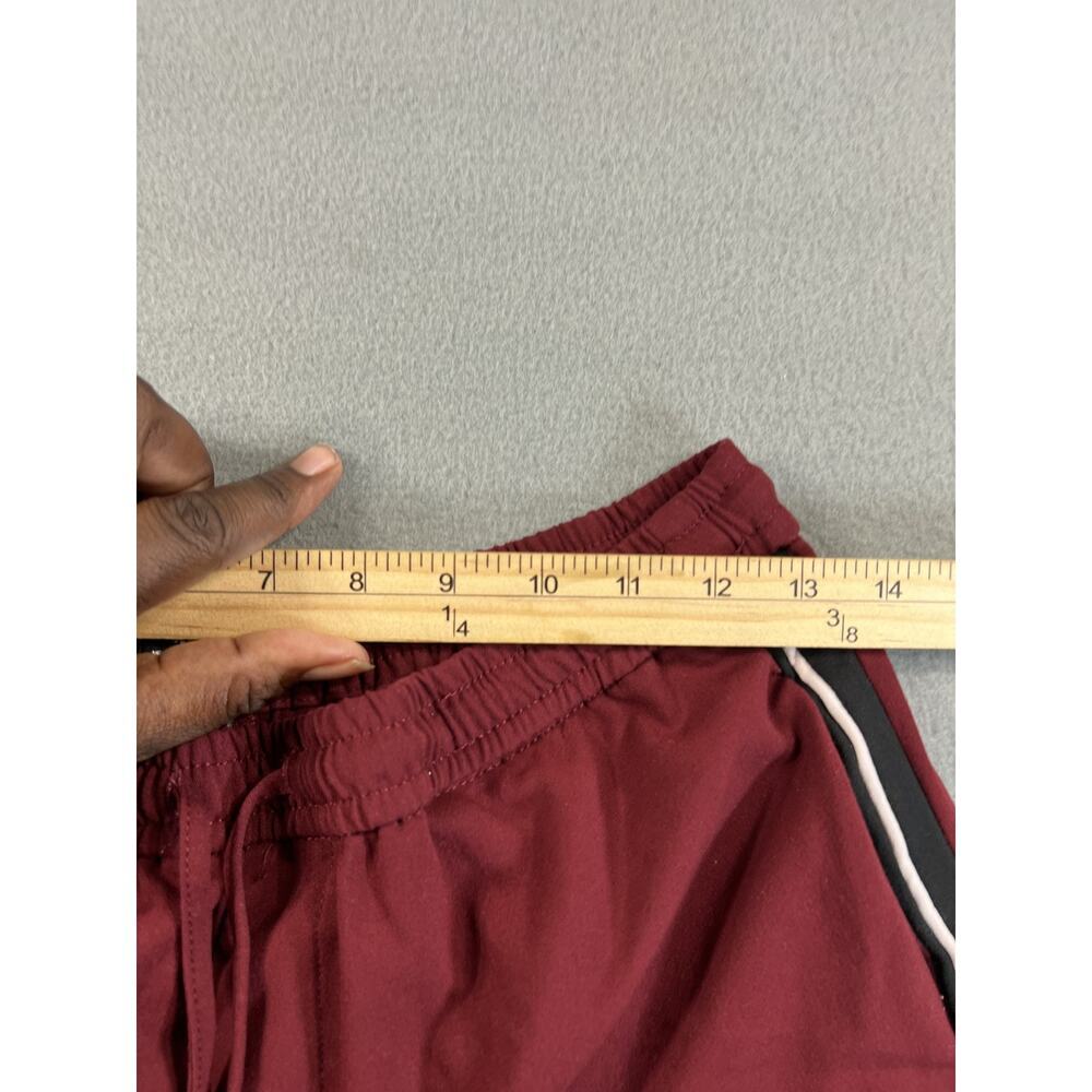 Rewash American Original Burgundy Wide Leg Jogger Pants Size Large Women’s - Picture 9 of 9
